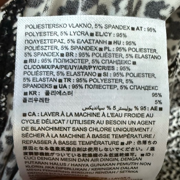 Banana Republic Black and White Midi Stretch Dress! XS! - Picture 6 of 11